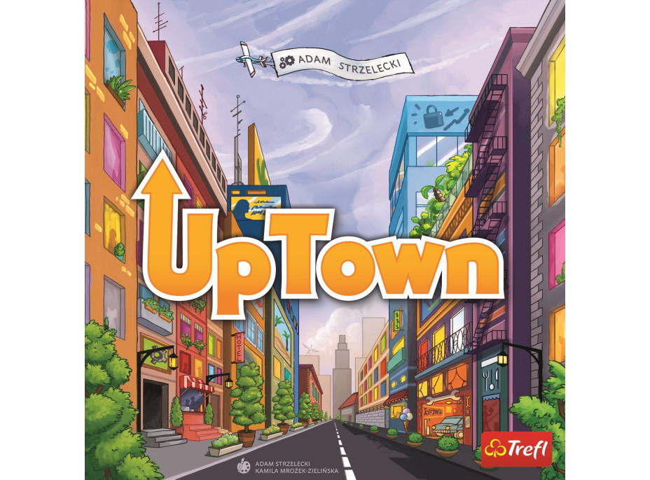 TREFL Hra UpTown