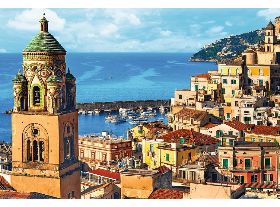 TREFL Puzzle Amalfi, Itálie 1500 dílků