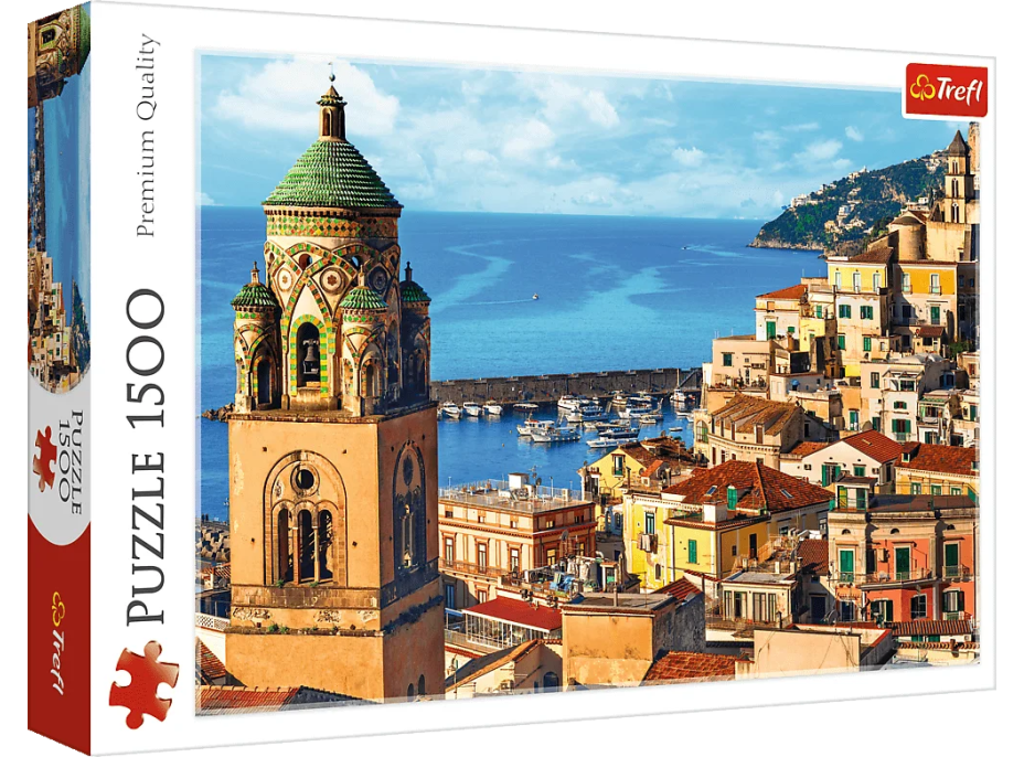 TREFL Puzzle Amalfi, Itálie 1500 dílků