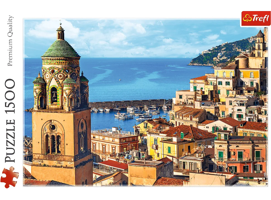 TREFL Puzzle Amalfi, Itálie 1500 dílků