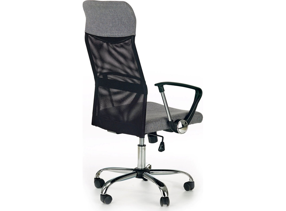 Kancelářská židle BARCELONA - šedá