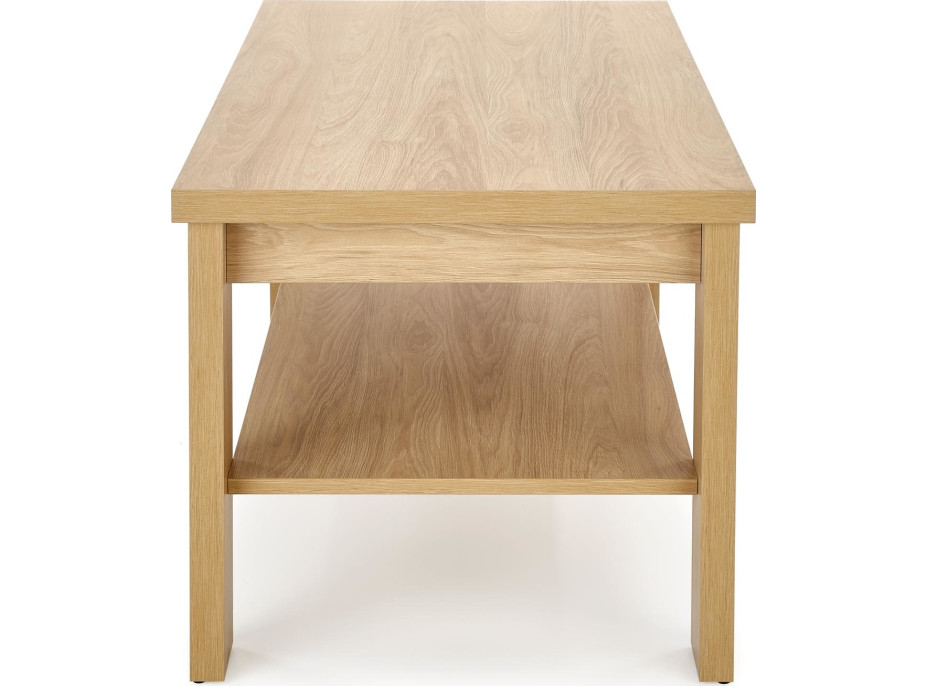 Konferenční stolek JANA 2 - přírodní hickory
