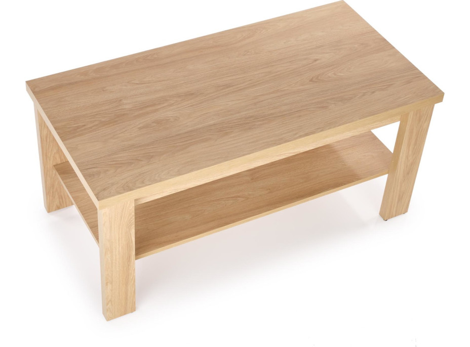 Konferenční stolek JANA 2 - přírodní hickory