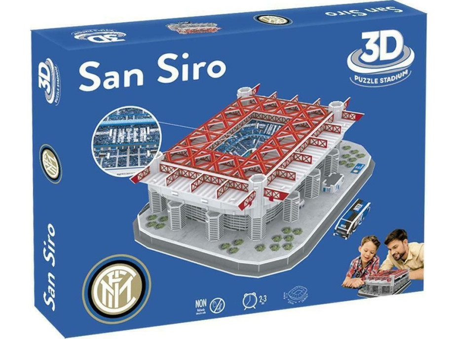 3D PUZZLE STADIUM 3D puzzle Stadion San Siro - FC Inter Milán