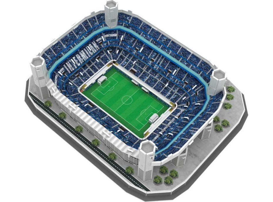 3D PUZZLE STADIUM 3D puzzle Stadion San Siro - FC Inter Milán