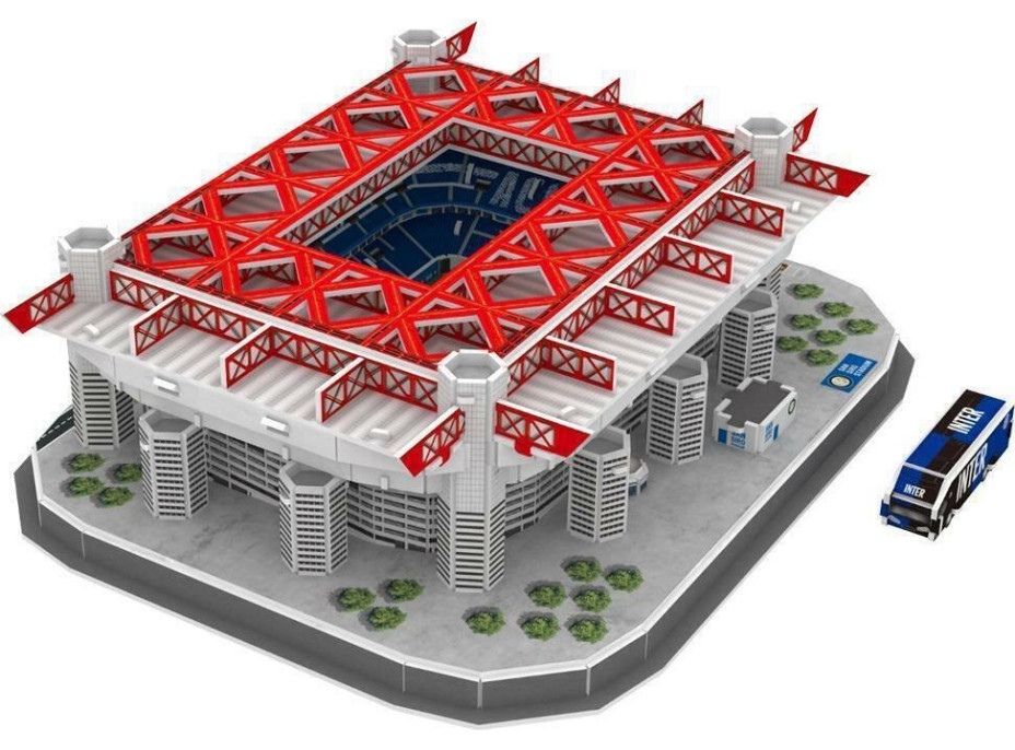 3D PUZZLE STADIUM 3D puzzle Stadion San Siro - FC Inter Milán