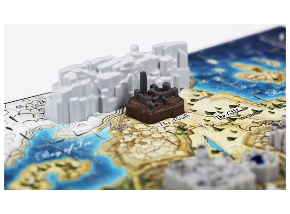 4D Cityscape 4D puzzle Hra o trůny: Westeros mini 367 dílků