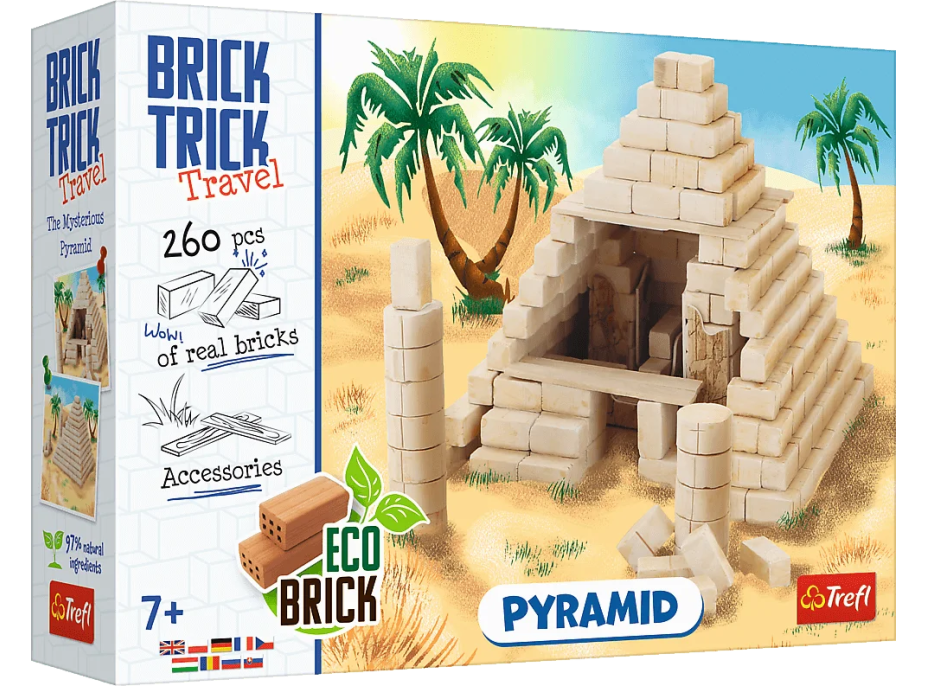 TREFL BRICK TRICK Travel: Pyramida M