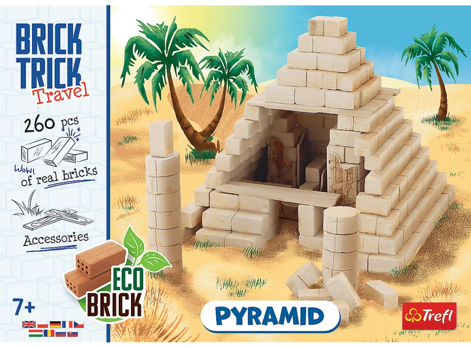 TREFL BRICK TRICK Travel: Pyramida M