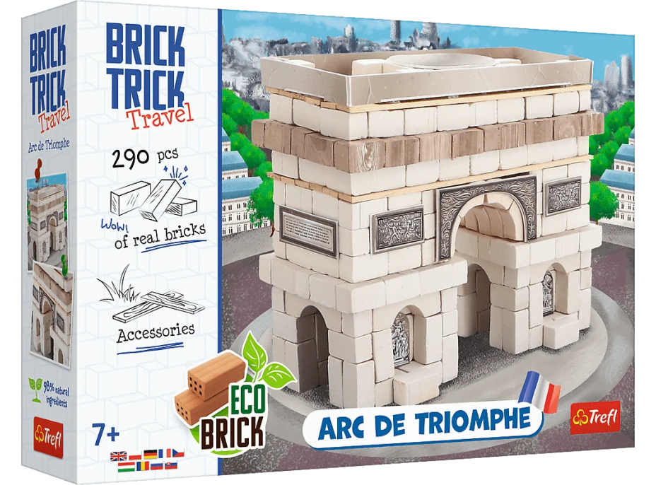 TREFL BRICK TRICK Travel: Vítězný oblouk L