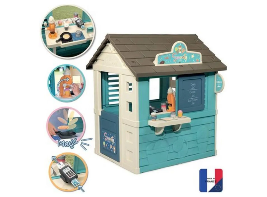 SMOBY Domeček Cukrárna