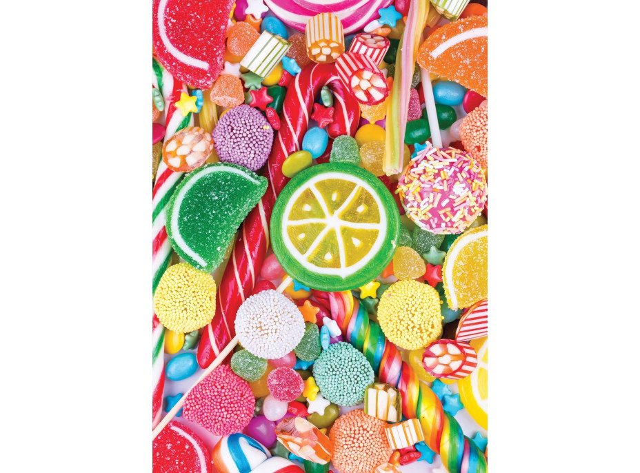 ART PUZZLE Puzzle Barevné sladkosti 500 dílků