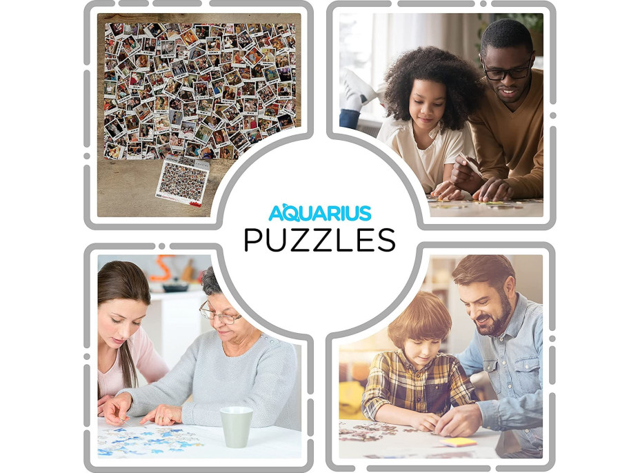 AQUARIUS Puzzle Friends 3000 dílků