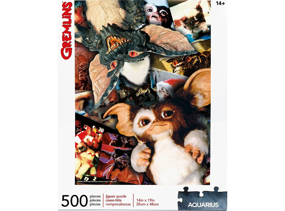 AQUARIUS Puzzle Gremlins 500 dílků