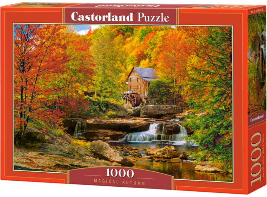CASTORLAND Puzzle Kouzelný podzim 1000 dílků
