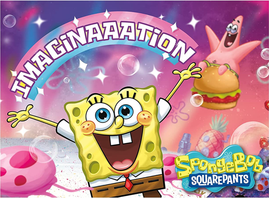 AQUARIUS Puzzle SpongeBob SquarePants: Představivost 500 dílků