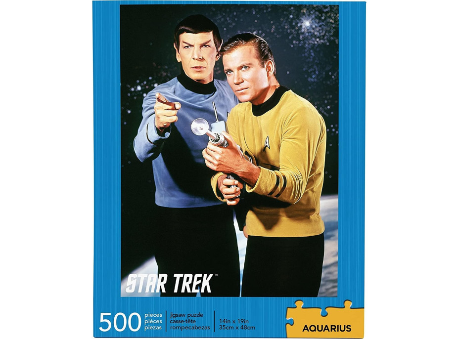 AQUARIUS Puzzle Star Trek 500 dílků