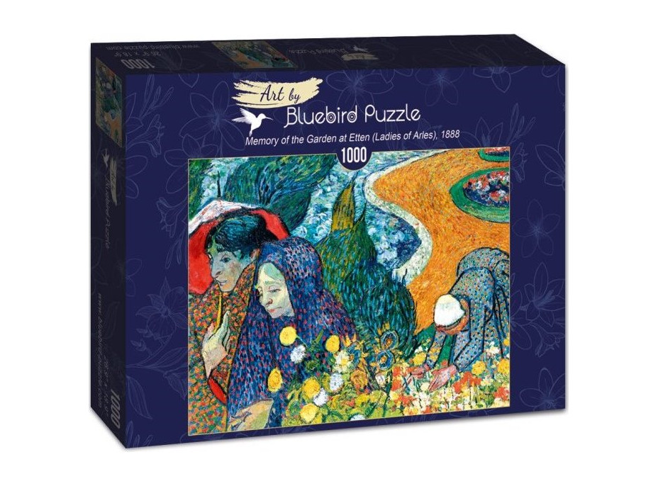 BLUEBIRD Puzzle Vzpomínka na zahradu v Ettenu (Dámy z Arles) 1000 dílků