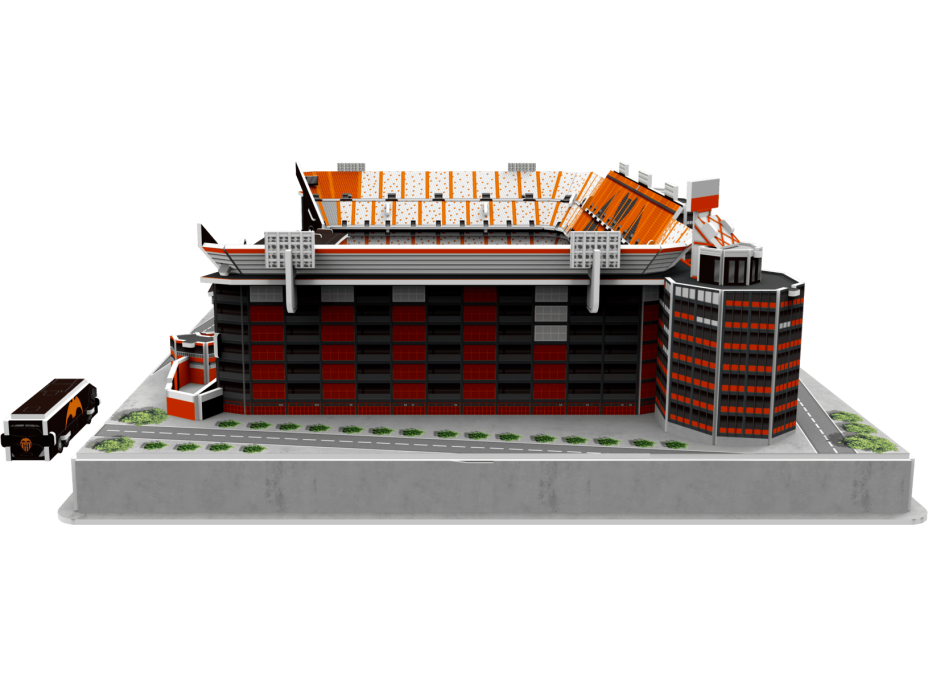 3D PUZZLE STADIUM Svítící 3D puzzle Stadion Mestalla - FC Valencia