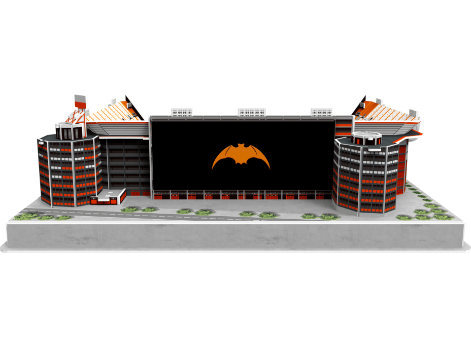 3D PUZZLE STADIUM Svítící 3D puzzle Stadion Mestalla - FC Valencia