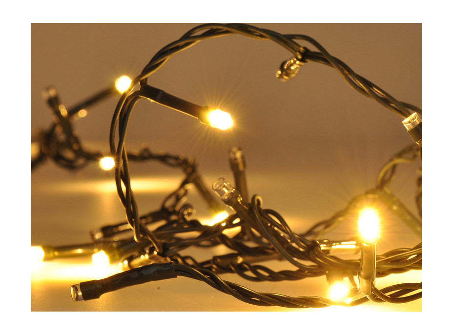 LED WIFI smart venkovní vánoční řetěz - 240 LED