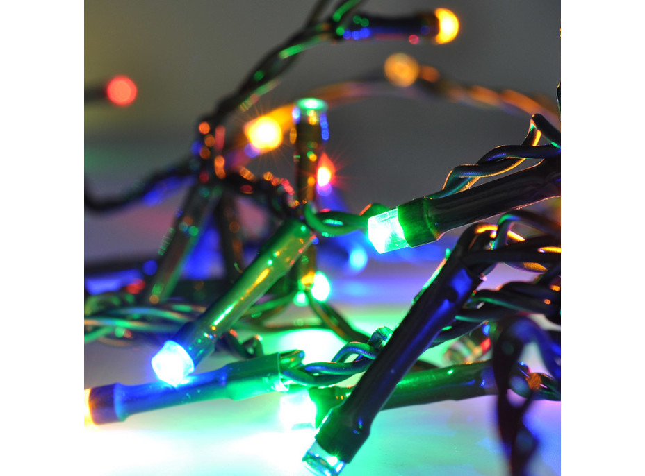 LED WIFI smart venkovní vánoční řetěz - 400LED
