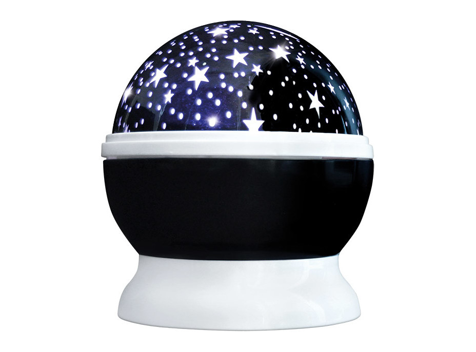 LED projekční koule - multicolor - 9 režimů