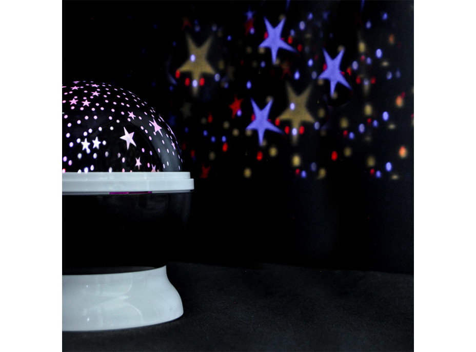 LED projekční koule - multicolor - 9 režimů