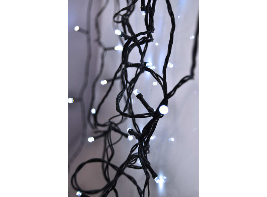 LED vánoční řetěz - 20 LED - bílé světlo