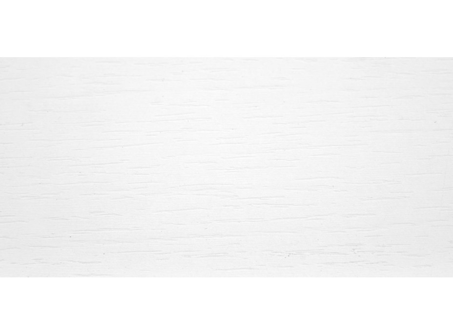 Jídelní stůl RAUL - 102(142)x102x76 cm - rozkládací - bílý