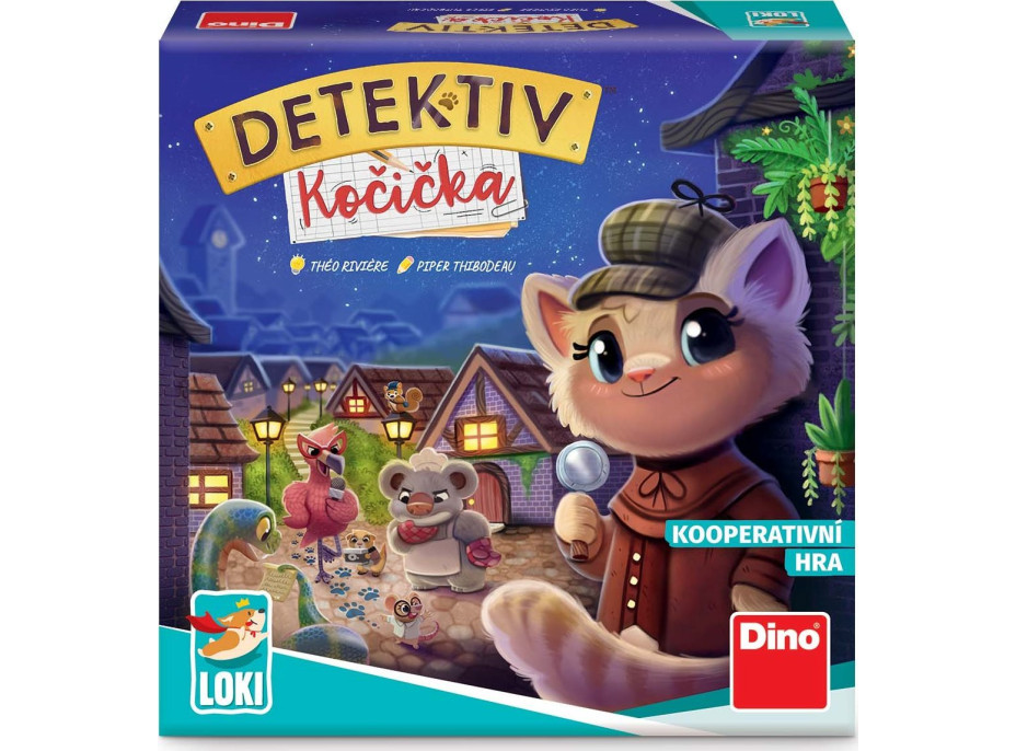 DINO Detektiv Kočička