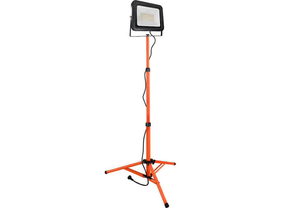 LED venkovní reflektor PRO s vysokým stojanem - 100W - 9200 lm