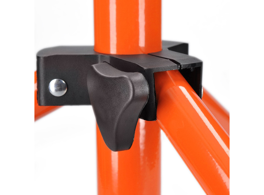 LED venkovní reflektor PRO s vysokým stojanem - 50W - 4600 lm