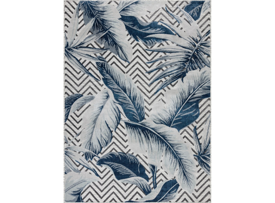 Kusový koberec Botanic 65242 Feathers grey