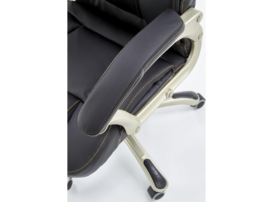 Kancelářská židle COURTNEY - černá