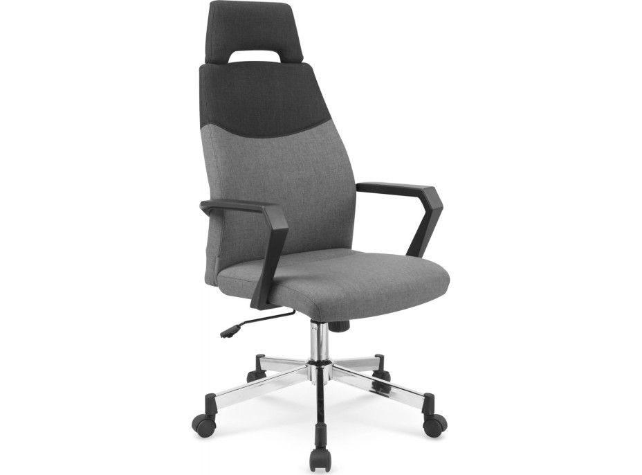 Kancelářská židle HANNAH - šedá/černá