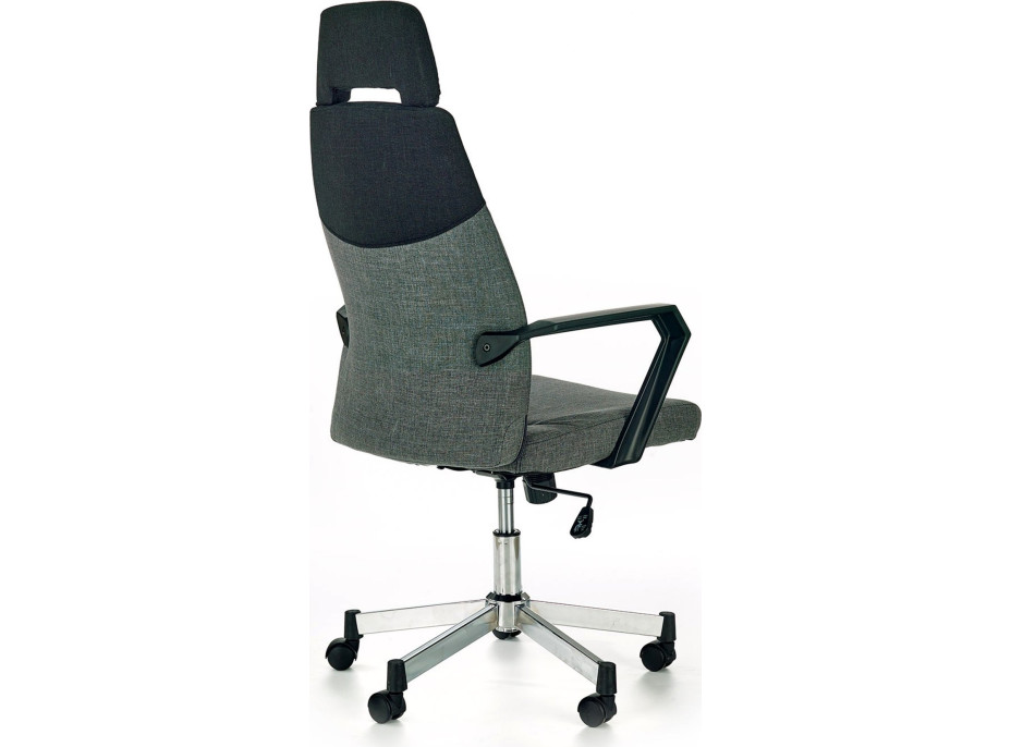 Kancelářská židle HANNAH - šedá/černá