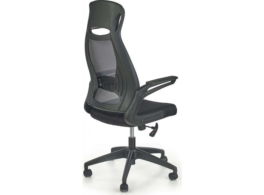 Kancelářská židle STACEY - černá/šedá