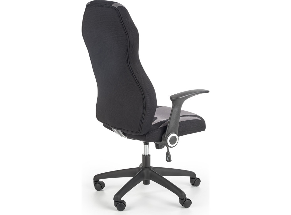 Kancelářská židle JESS - černá/šedá