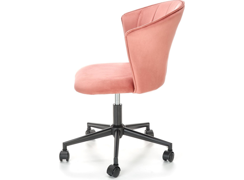 Kancelářská židle PAIGE - růžová