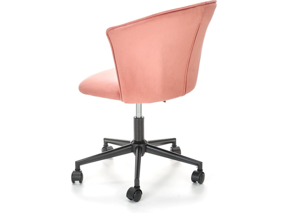 Kancelářská židle PAIGE - růžová