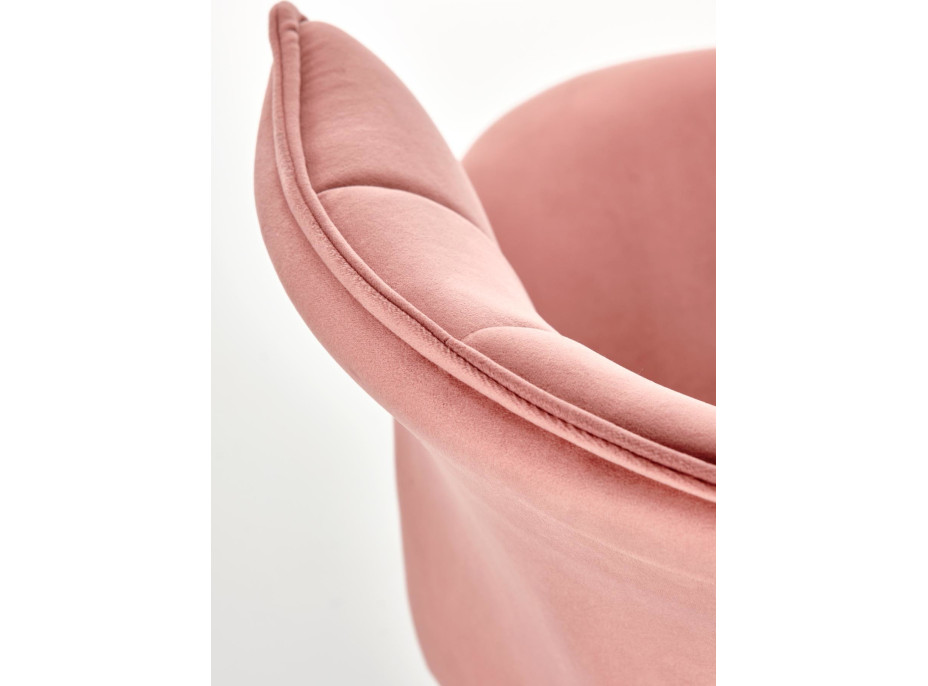 Kancelářská židle PAIGE - růžová