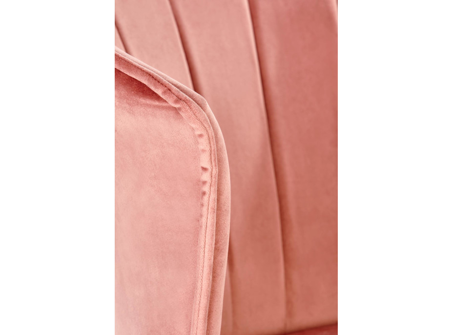 Kancelářská židle PAIGE - růžová