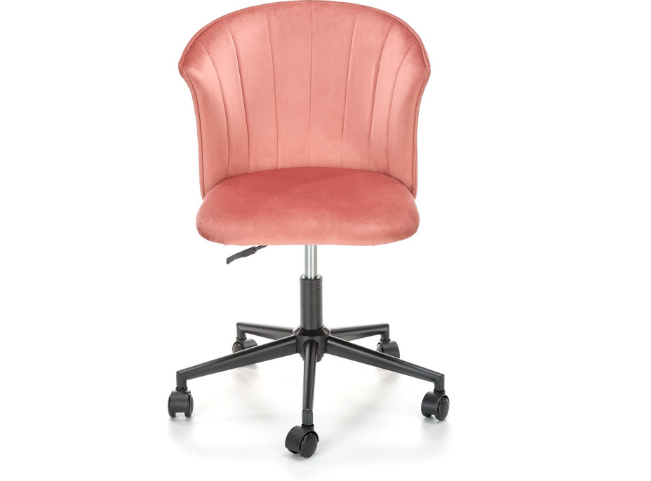 Kancelářská židle PAIGE - růžová