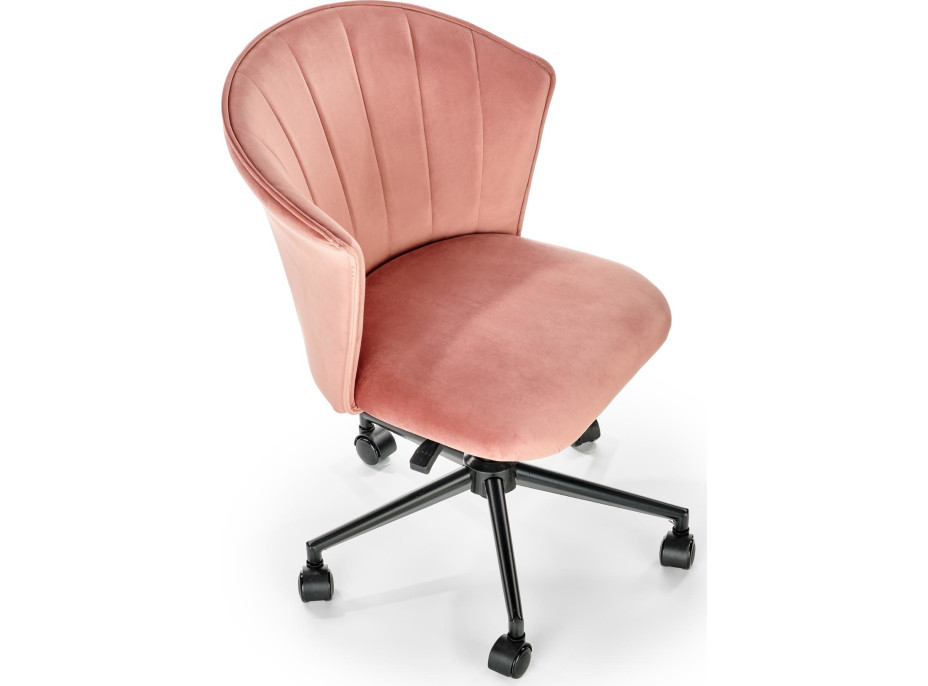 Kancelářská židle PAIGE - růžová