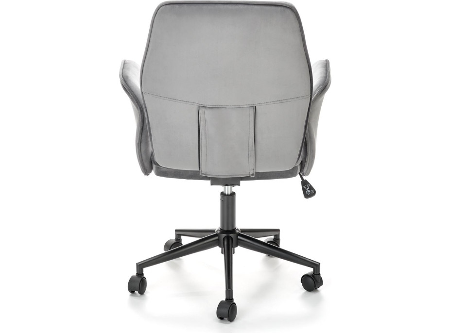 Kancelářská židle DAISY - šedá