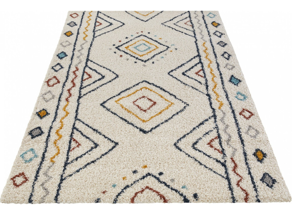 Kusový koberec Nomadic 104894 Cream Multicolored