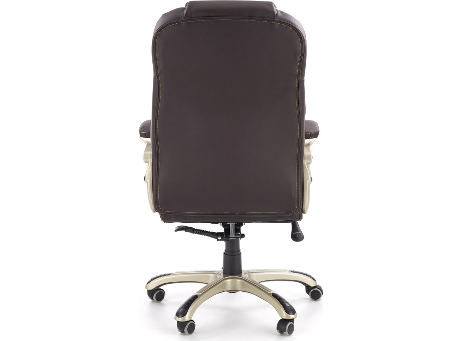 Kancelářská židle COURTNEY - hnědá