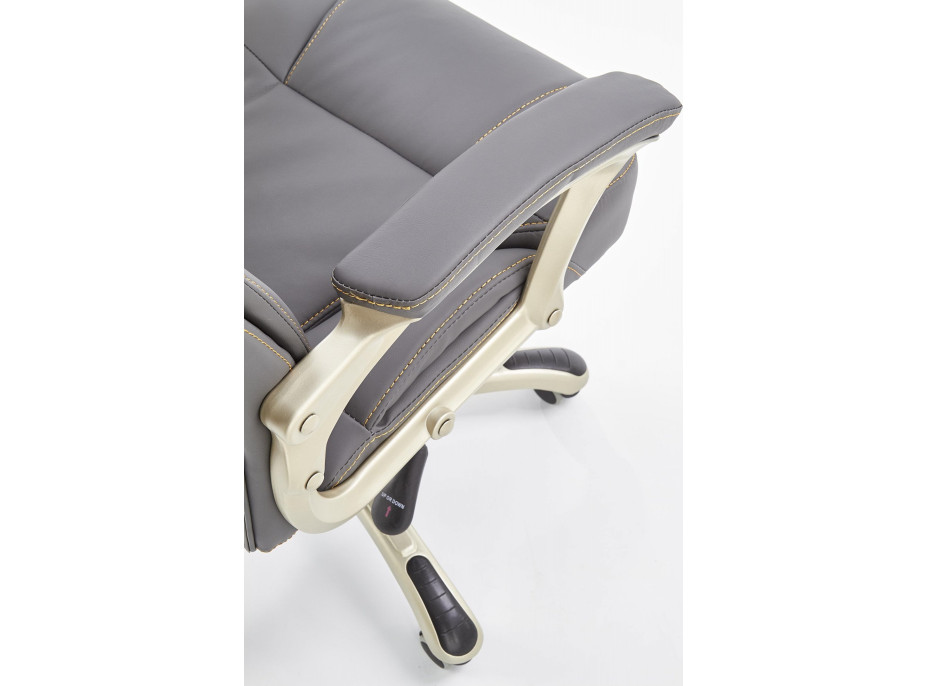 Kancelářská židle COURTNEY - šedá