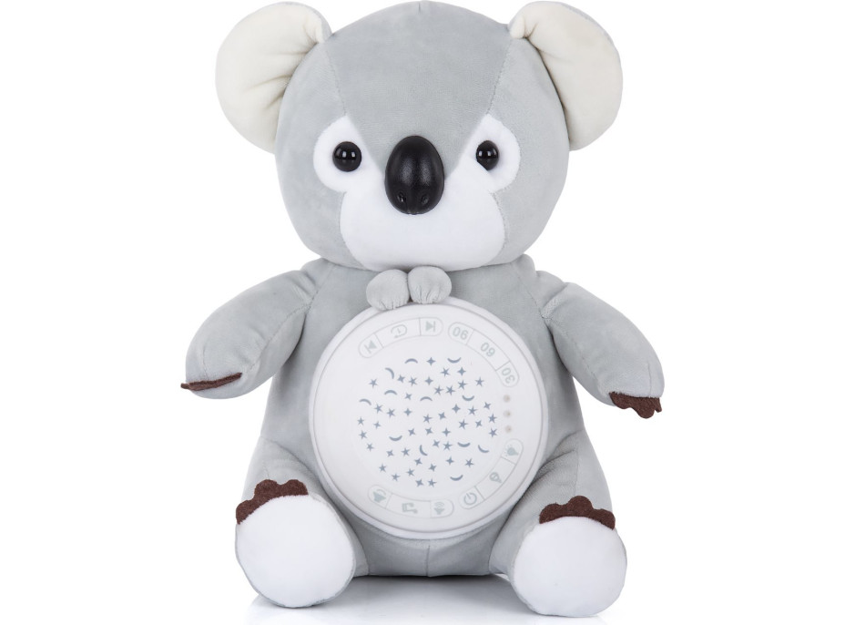 CHIPOLINO Plyšová Koala s projektorem a hudbou